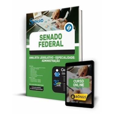 Imagem de Apostila Senado Federal - Analista  Legislativo - Especialidade: Admin