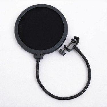 Imagem de Pop-filter - anti-puff com pescoco - TURBO ELETRONIC