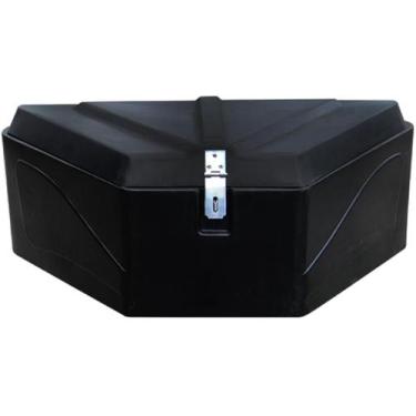 Imagem de Caixa Baú E Maleta Ferramentas 140L Pick Up Carretinha Caçamba - I.C.B