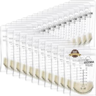 Imagem de Sacos de armazenamento de leite materno Frienda 500 Count 180 ml