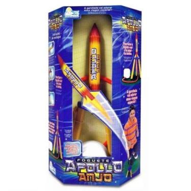 Imagem de Foguete Apollo ANJO Brinquedos 743