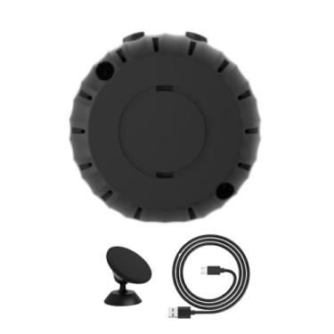 Imagem de MOOKEENONE Mini câmera de segurança, 1080p HD WiFi, mini câmera doméstica para escritório em casa