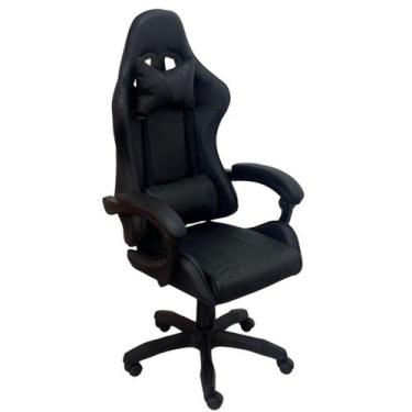 Imagem de Cadeira Gamer Hawkeye Em PU com Sistema Relax - Tatu Bola Móveis, Pret