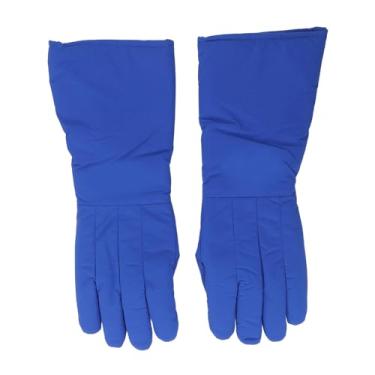 Imagem de Luvas Criogênicas Resistentes Ao Frio, Couro de Vaca, Luvas Protetoras de Longa Duração para Nitrogênio Líquido, Gnl, Gelo Seco