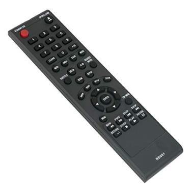 Imagem de NB691 NB691UD Novo controle remoto de substituição adequado para Magnavox DVD CD Player DP170FX4 MDV2300 MDV2300/F7 MDV3400 MDV3400/F7 DP100FX4 DP100MW8 NB093UD DP100MW8B_A MDV222 100/F7 Controle