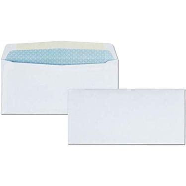Imagem de Envelopes empresariais 500 Dronka Envelope No. 9, 9 x 21 cm, colorido, aba de chiclete, 10,9 kg, branco, 500 por caixa (#9 Business (sem janela))