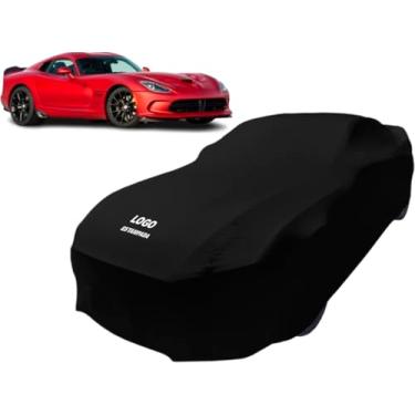 Imagem de Capa Cobrir E Proteger Carro Esportivo Dodge Viper (Preto)