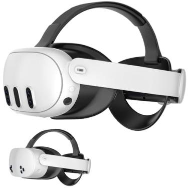 Imagem de Alça de cabeça para fone de ouvido Oculus Quest 3,