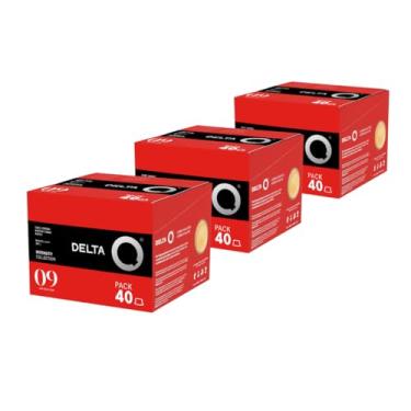 Imagem de 120 Cápsulas Delta Q Café Pack Econômico Qhracter Int. 9