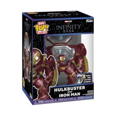 Imagem de Funko Pop! Bitty Bots: Marvel - Hulkbuster com Homem de Ferro