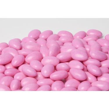 Imagem de Amêndoas Confeitadas Rosa Bebê Premium 500g - Amêndoas Conf. Candy Sho