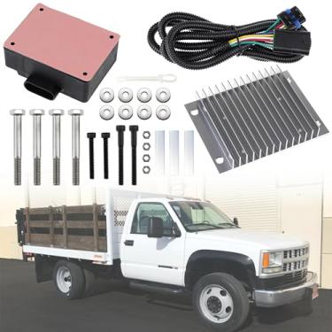 Imagem de Módulo de acionamento de bomba de combustível de motores a diesel PMD FSD com kit de realocação compatível com GMC e Chevy 1994-2002, 1999-2005 Workhorse com motor diesel de 6,5 L. Substituição #