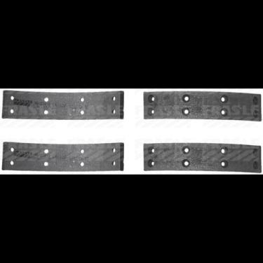 Imagem de Lona freio Vw Gol 1996 a 2003 Fras-Le VW/274-X