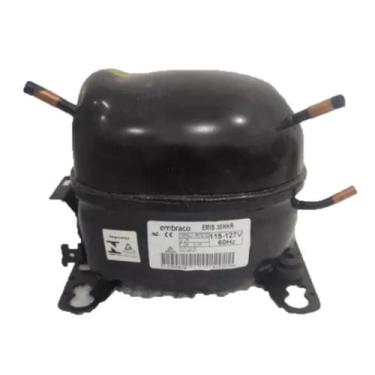 Imagem de Compressor 1/10HP EMIS30HHR 110V R134A Embraco - WHIRLPOOL/EMBRACO