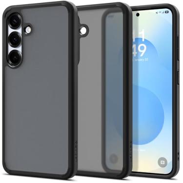 Imagem de Capa Spigen para Galaxy S25 Plus, Ultra Híbrida para Samsung Galaxy S25 Plus - Preto Gelo