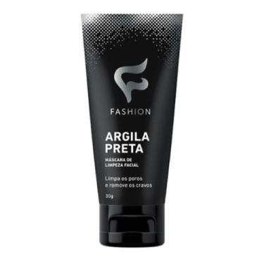 Imagem de Argila Preta 30g (Mascara de Limpeza Facial) Fashion - Elo Natural