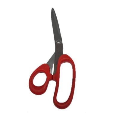 Imagem de Tesoura Aço Inox 25cms Corte Costura Profissional Atacadista - Wellmix