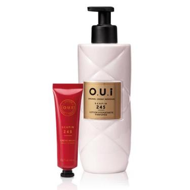 Imagem de Combo Scapin 245: Loção Corporal  400ml + Creme Para as Mãos 30g - O.U