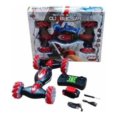 Imagem de Carrinho Remoto Acrobático Stunt Gestos 4x4 Monster Twist - IMPORT, Ve