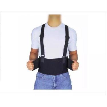 Imagem de Protetor Coluna Cinta Correção Postura Anti Dor - OEM
