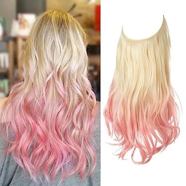 Imagem de Aplique de Cabelo Feminino Longo Alongamento Extensões para Mulheres (Modelo 40, 22 Polegadas - 55 cm)