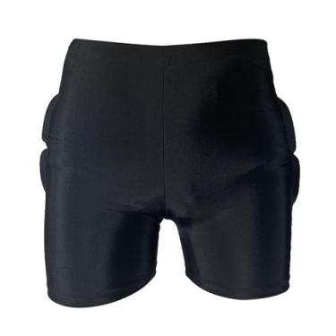 Imagem de Vaveren Crianças de proteção de protetor protetor protetor de protetor de quadril espessado eva calça curta acolchoada para patinação artística de snowboard, Xl