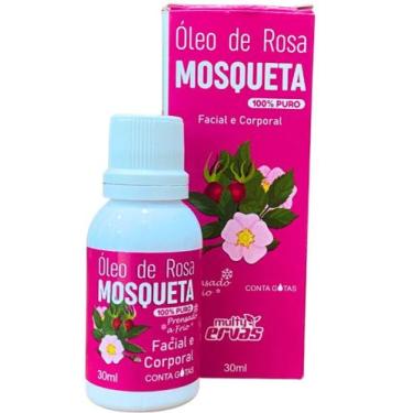 Imagem de OLEO DE ROSA MOSQUETA 100% PURO 30ml DEMAZON