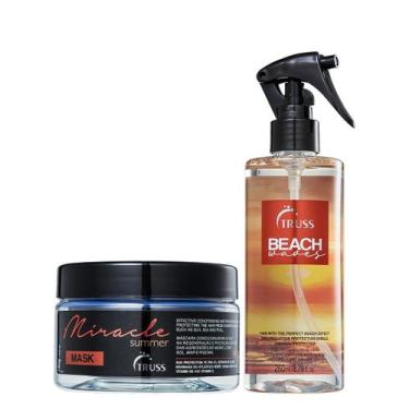 Imagem de Truss Miracle Summer Kit Máscara e Beach Waves Leave-in 260ml