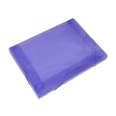 Imagem de PASTA A/E PP ACP OFICIO 30mm LILAS c/10