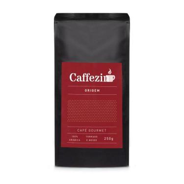 Imagem de Café Gourmet Origem - Torrado E Moído - Caffezin - 250G