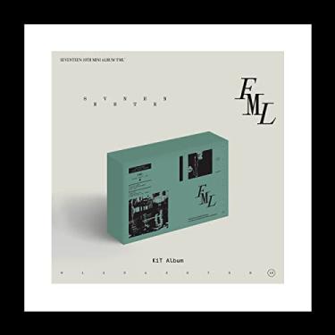 Imagem de SEVENTEEN FML 10th Mini Album KiT Version Package+1ea AiR-KiT+1p Title&Credit Card+1p PostCard+26p PhotoCard+1p Selfie PhotoCard+Tracking Sealed