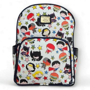 Imagem de Mochila Maternidade Menino Bolsa de Costas Passeio Creche Escola C/ De