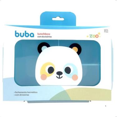Imagem de Pote LunchBox hermético com divisórias Buba Zoo colorido