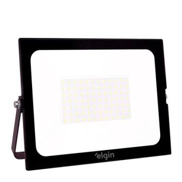Imagem de Refletor Led 30W 6500K Preto - ELGIN