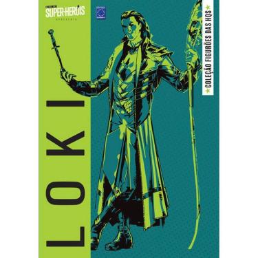 Imagem de Coleção Figurões Das Hqs - Loki