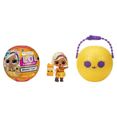 Imagem de Toy lol Surprise Spooky Party Tots Pumpkin Pretty Girls 3 +