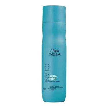 Imagem de Wella Professionals Invigo Aqua Pure Shampoo 250mls