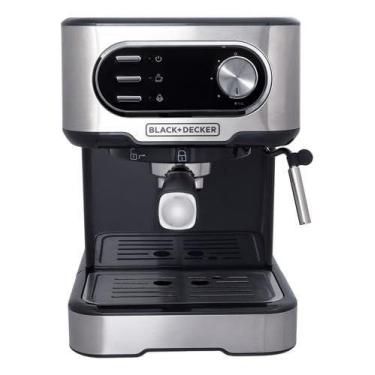 Imagem de Cafeteira Expresso Pó E Cápsulas Black Decker Ce1100G 127V - Black-dec