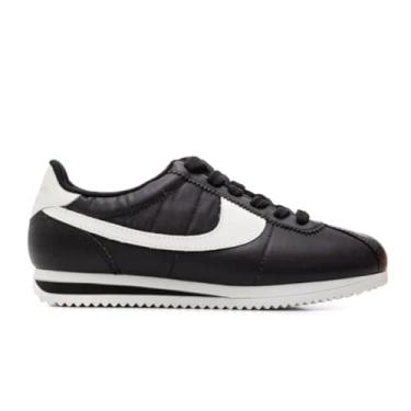 Imagem de Tênis Casual Moda Couro 6521.1606CC Cravo e Canela - Preto