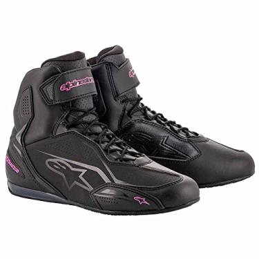 Imagem de Tênis feminino de motocicleta Stella Faster-3 da AlpinestarsAlpinestars 11.5 preto 2510419