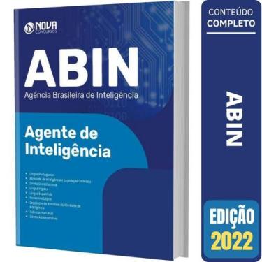 Imagem de Apostila Concurso Abin - Agente De Inteligência - Nova Concursos