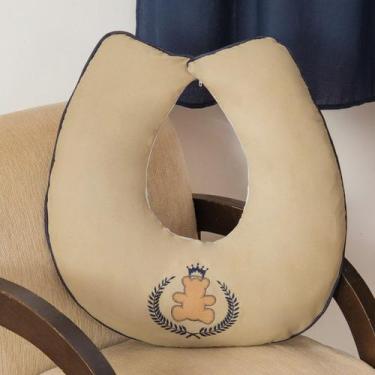 Imagem de Almofada Amamentar Ted Cáqui - Doca Enxovais
