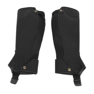 Imagem de 1 Par de 3 Camadas Respiráveis ​​de 3 Camadas, Absorvendo a Metade do Cavalo de Abrasão, Projetado para Crianças Adultas, Feitas de Microfibra e Espuma de Eva (M)