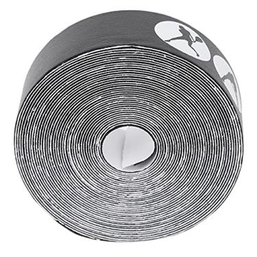 Imagem de Raquete de tênis Antistch Tape Racket Fr Guard Pu Ive Sticker Raquete Gs Binton e Tennis Plies (preto)