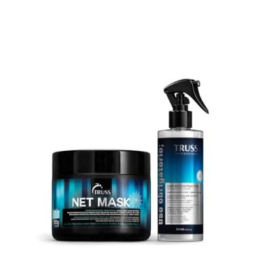 Imagem de Kit TRUSS Uso Obrigatório Net Mask Regeneração (2 Produtos)