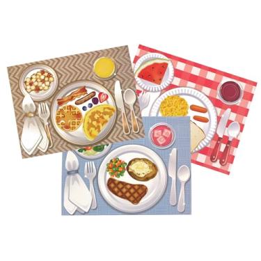 Imagem de Melissa & Doug Sticker Pad - Make-a-Meal, 225+ Food Stickers