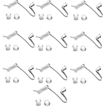 Imagem de Degpum Fone de ouvido de espião secreto, fone de ouvido do serviço secreto, acessório de fantasia de guarda de segurança do serviço secreto para crianças, fone de ouvido de intercomunicador