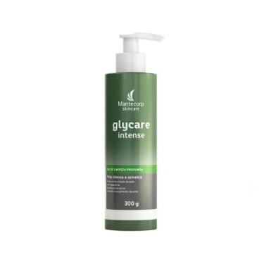 Imagem de Mantecorp Glycare Intense Gel Facial de Limpeza Profunda 300g