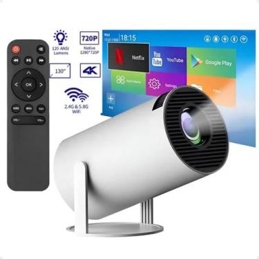Imagem de Projetor 4K Para Cinema Em Casa Para Espelhamento De Tela - Lippin
