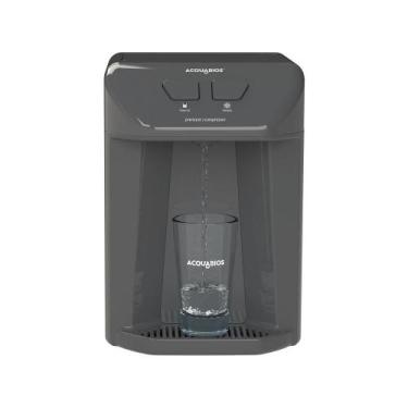 Imagem de Purificador premium compressor dark 220v - alcalino - Acquabios, Bivol